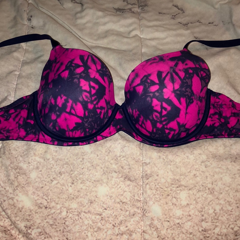 Pink bra